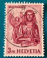 Nr.381 mit Vollstempel Zürich