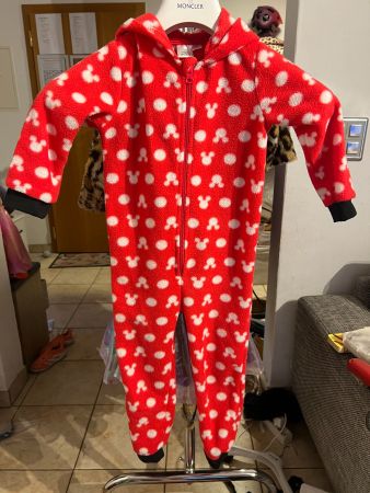 Disney Minnie Mouse Overall Grösse 92