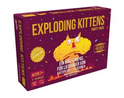 Exploding Kittens Party Pack neu und OVP