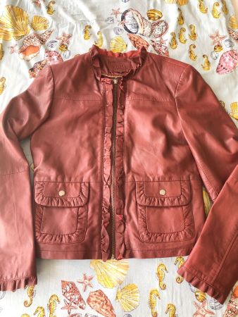 Lederjacke