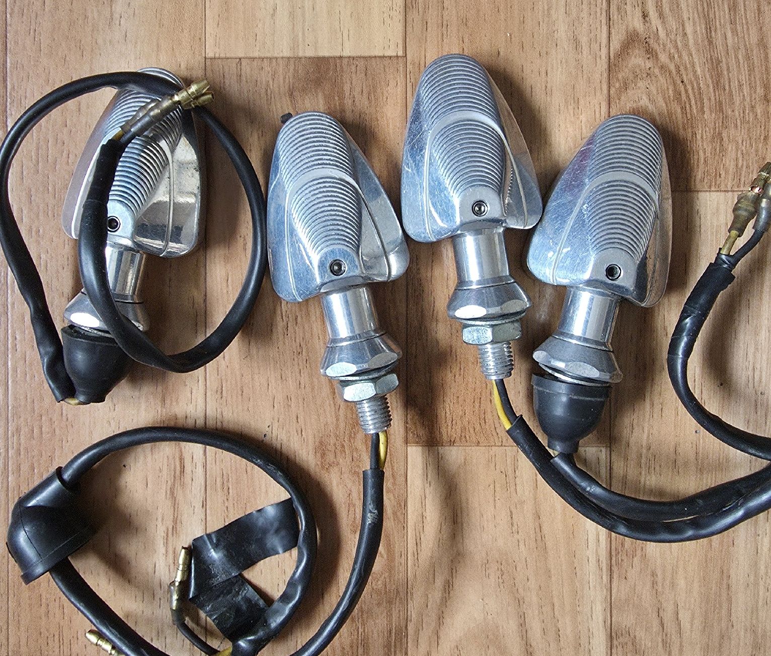 Tutti i ricambio per moto: Motorrad Blinker DPM Chopper Oldschol – Usato da Aarburg venduto da moto100 1