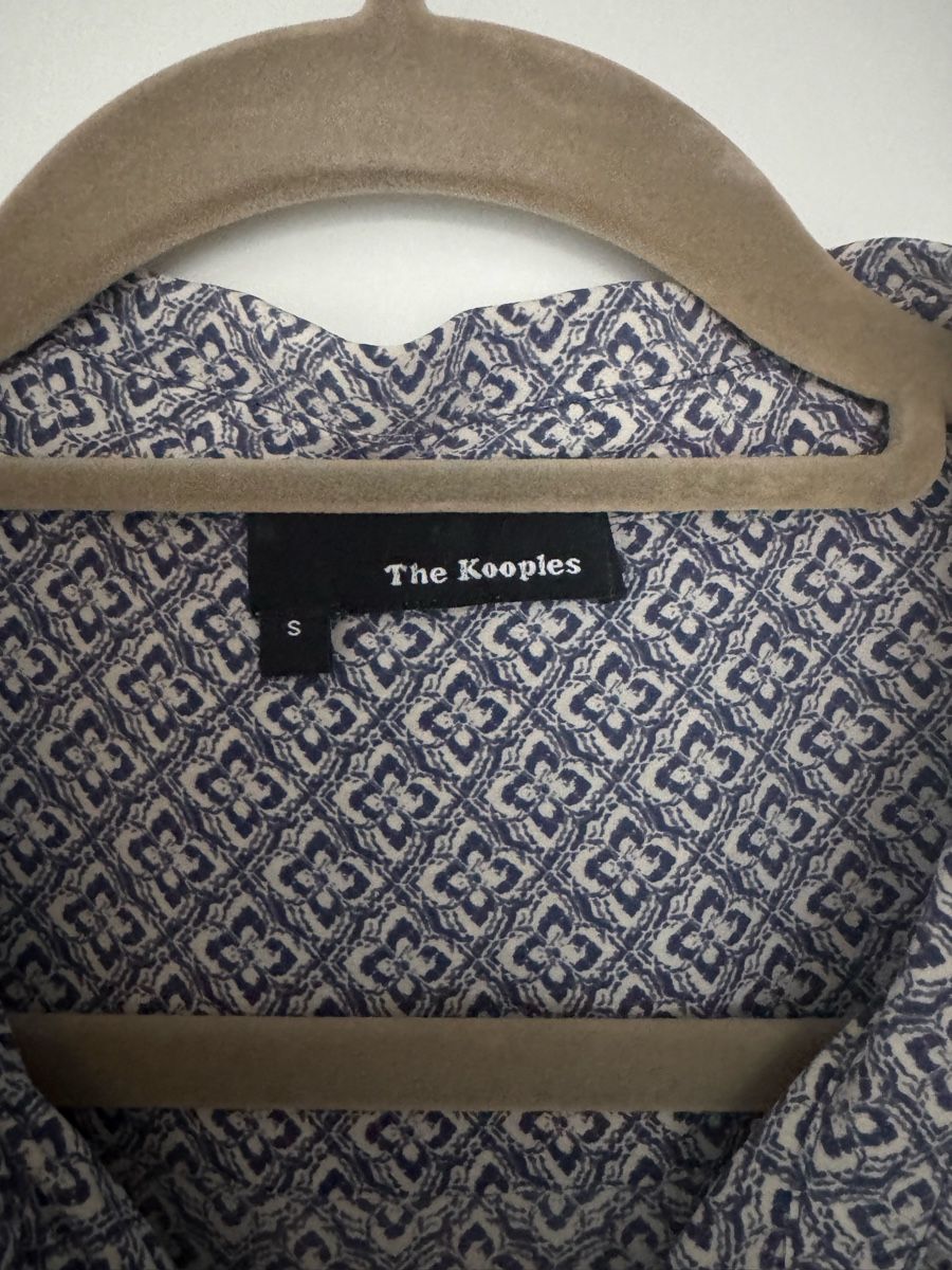 Kooples Camicette: The Kooples Hemd Seide, Grösse xs/s – Usato da Kilchberg ZH venduto da MaM82 2