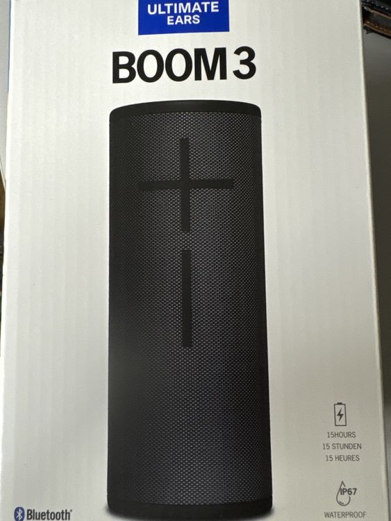Bluetooth Musikbox Boom 3 (Neu und originalverpackt) in Dussnang für ...