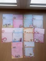 20verschiedene Briefpapier von Diddl mit COUVERT+ Briefmarke