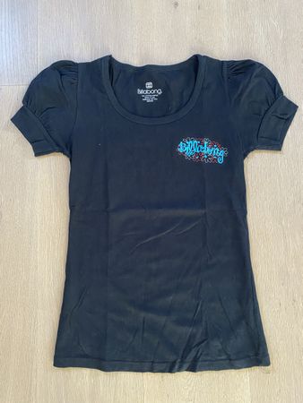 Schwarzes Billabong Shirt Grösse XS