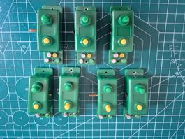 Trix Doppelfunktionsschalter Gelb und Grün
