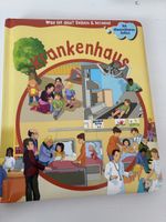 Kinderbuch Krankenhaus Sehen & Lernen abwischbar