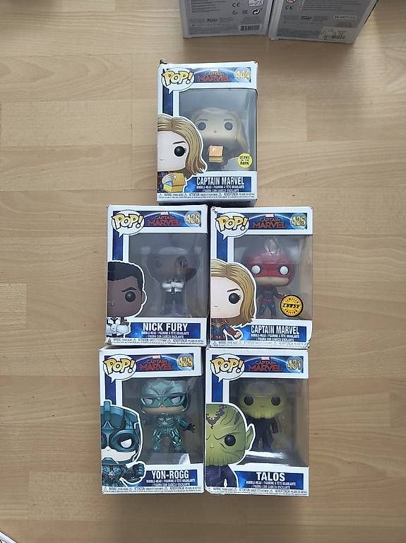 Statuette: Funko pop! Captain Marvel  – Usato da Heiden venduto da Sindrirr