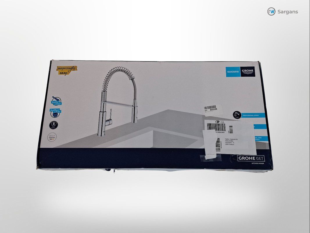 Grohe Rubinetteria: GROHE Spültischbatterie – Nuovo (secondo la descrizione) da Sargans venduto da Restwert_Sargans 5