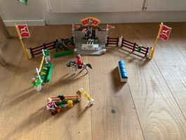 Playmobil selbst zusammengestellt ‚Springturnier‘