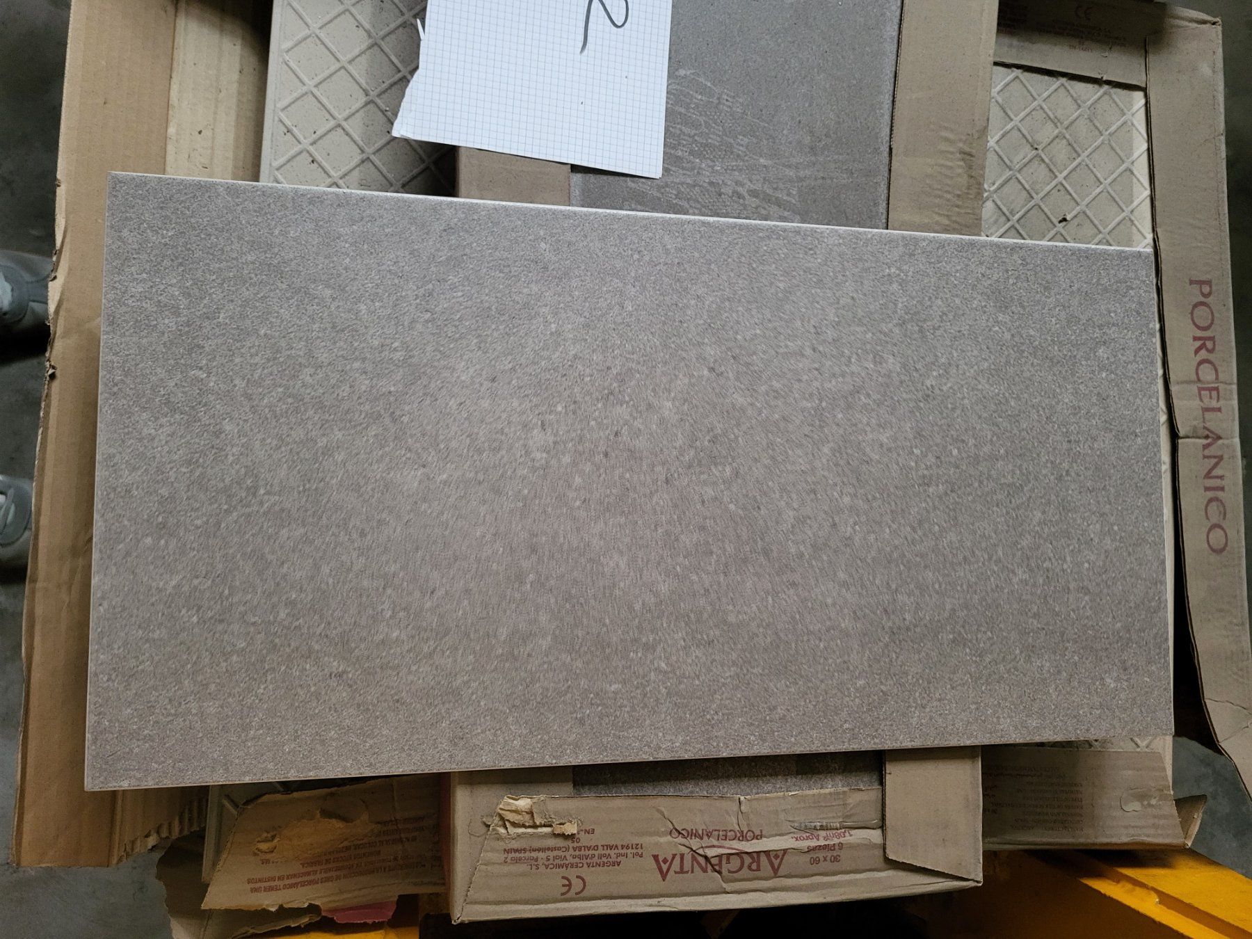 Rivestimenti per pavimenti: Argenta Vasari Gris 30x60 cm – Nuovo e nell'imballaggio originale da Diessenhofen venduto da Osio 1