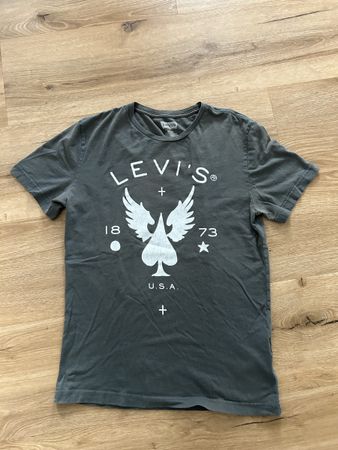 Levi's T-Shirt Gr. S, cooles Design