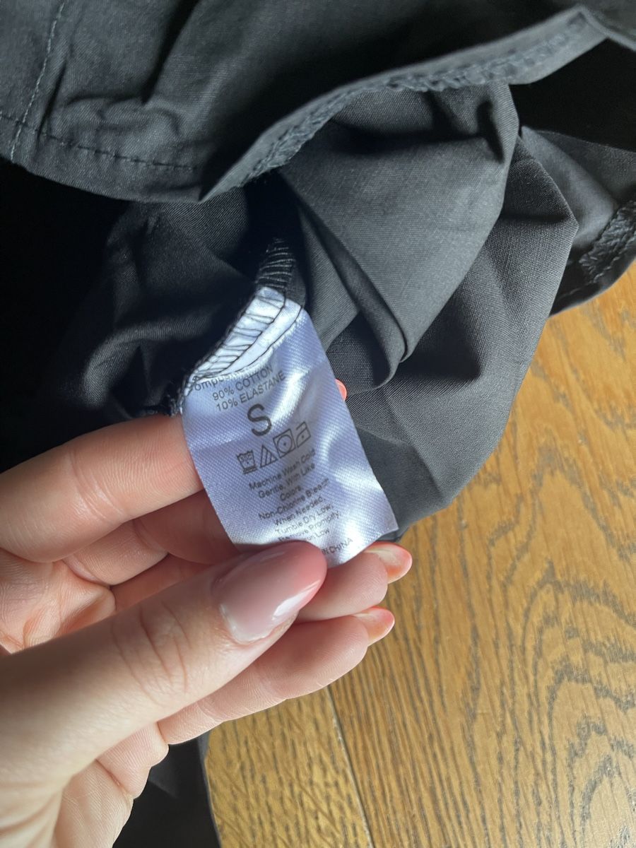 Vestiti: Tailliertes Hemdblusenkleid Neu Gr M Schwarz – Nuovo (secondo la descrizione) da Bassersdorf venduto da Sandy456 4