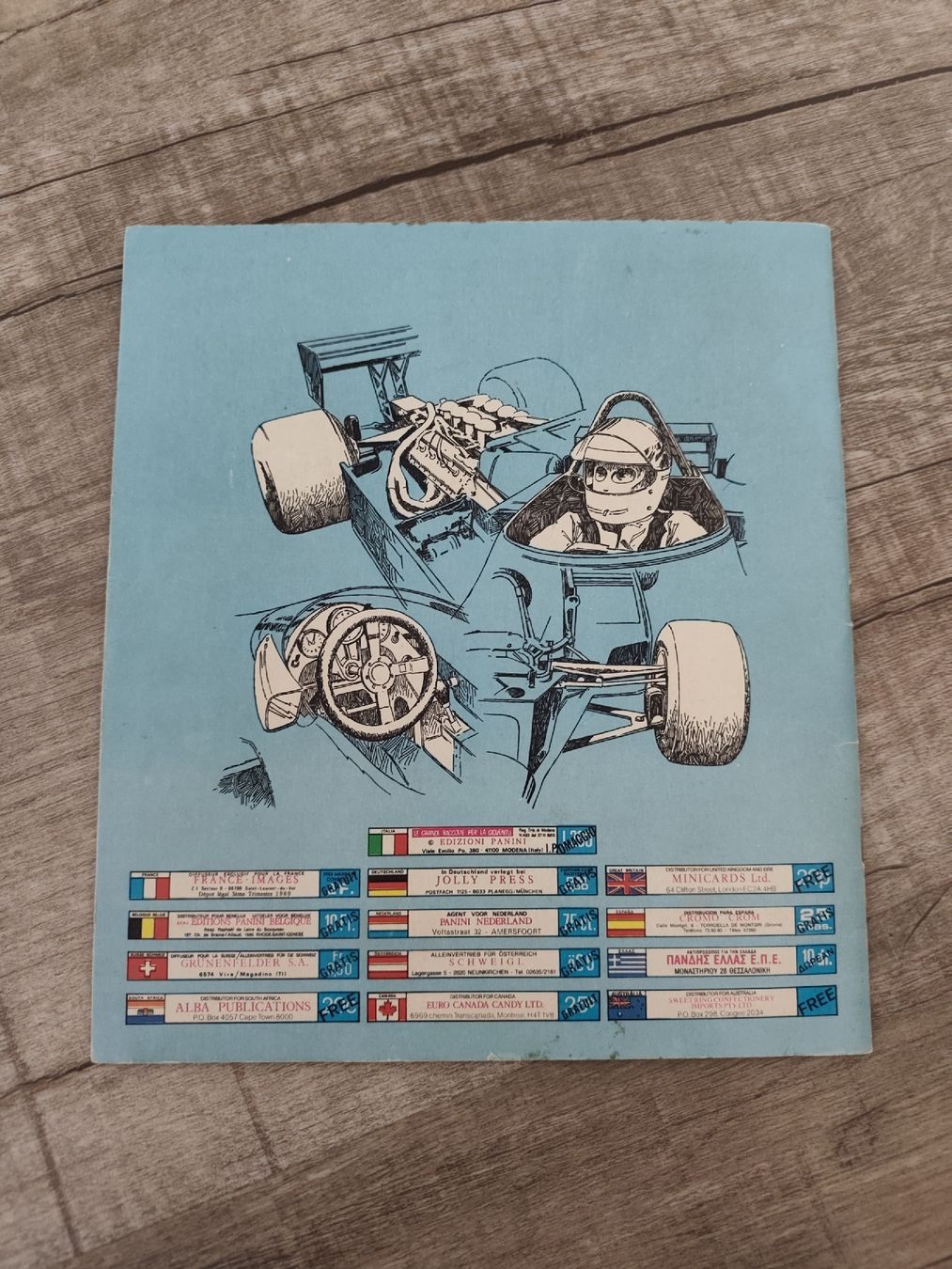Panini Album: Panini F1 Album – Usato da Kreuzlingen venduto da m0ritz.sch 5