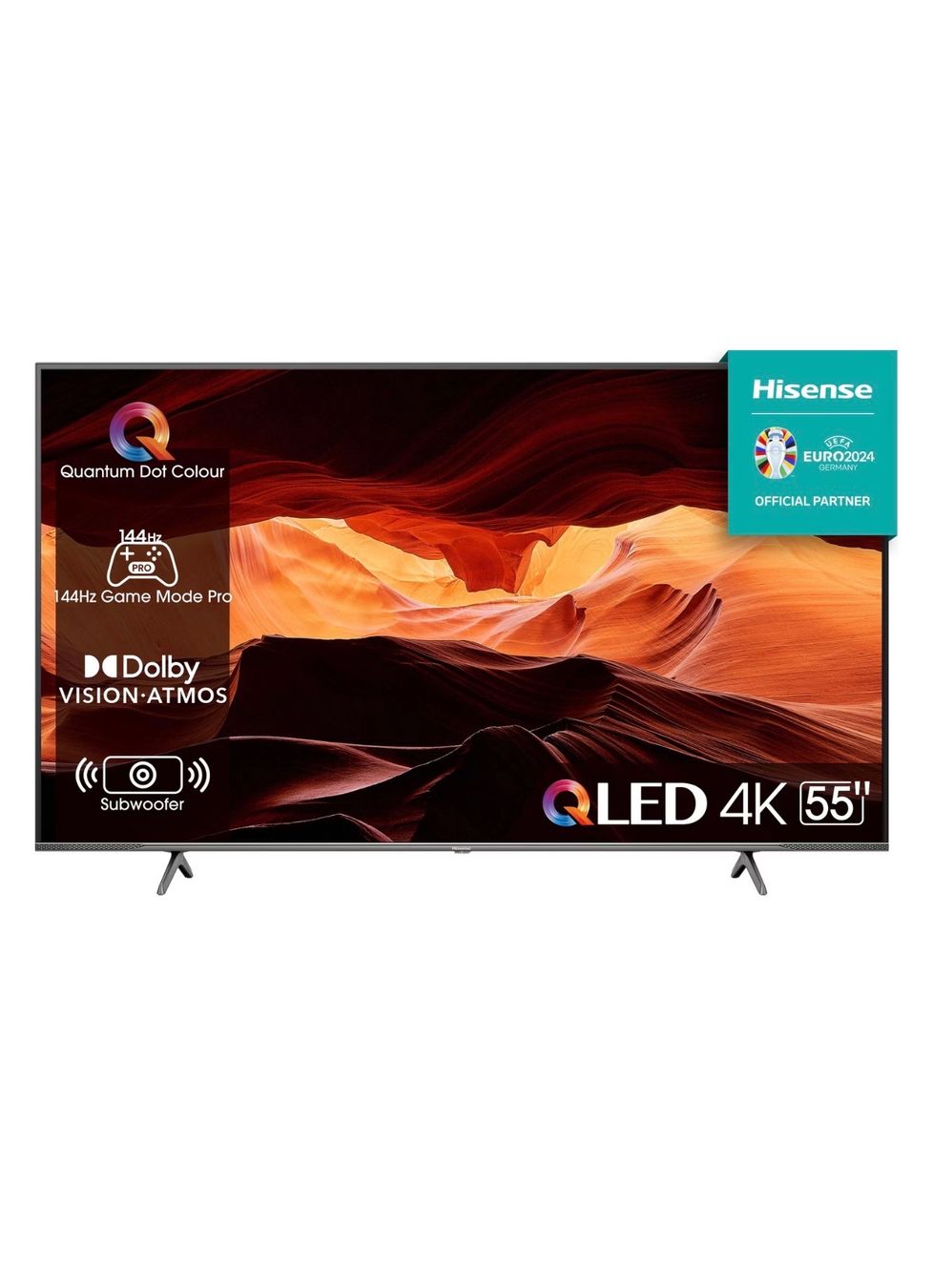 Hisense Fernseher: Hisense 55E7KQ Pro - 4K - 144Hz QLED – Gebraucht aus Vésenaz von jvsro 2