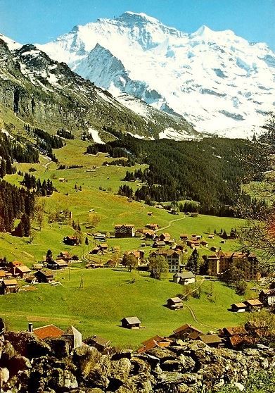 Cartes postales: WENGEN – D'occasion à Jona par philajona