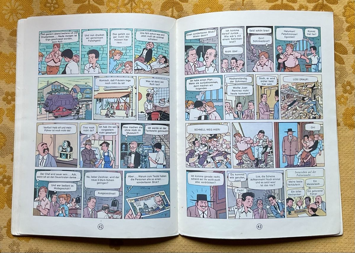 Fumetti: Die Vier Band Nr 4 von 1974 – Usato da Endingen venduto da nathan05 7
