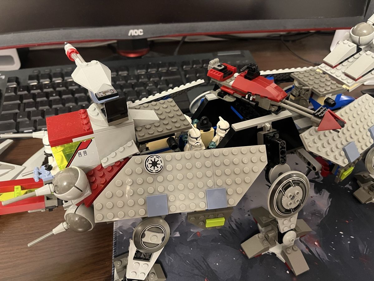 Lego Giocattoli: LEGO Star Wars 4482 AT-TE – Usato da Geuensee venduto da kay_rj67 2