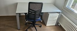 Bürotisch-Schreibtisch