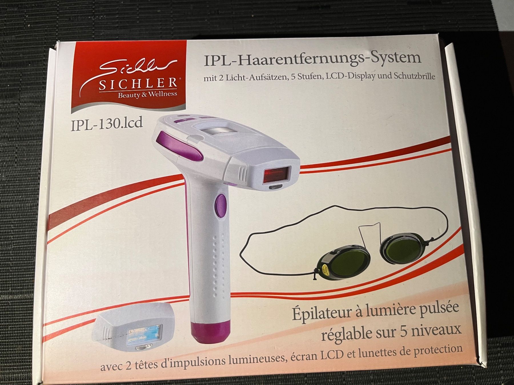Epilatori: IPL-Haarentfernungs-System – Usato da Zürich venduto da becca0041