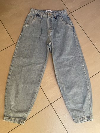 Ballonjeans von Zara