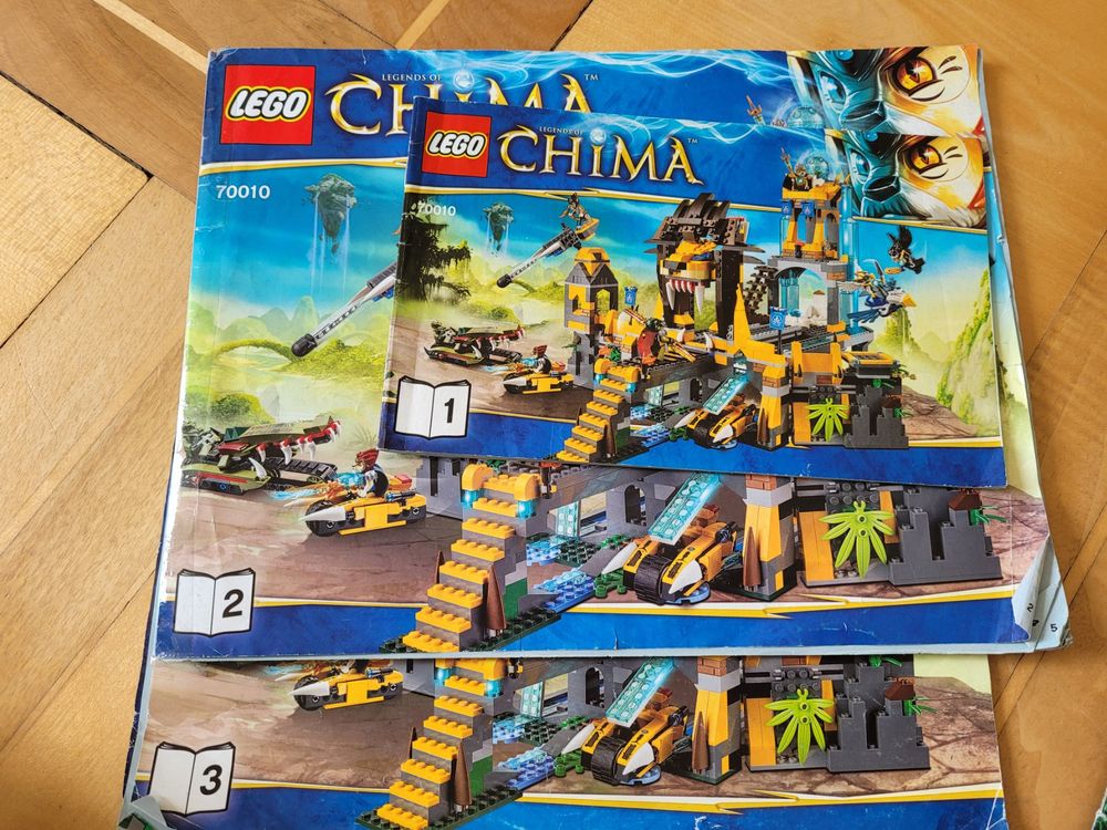 Lego discount chima löwentempel