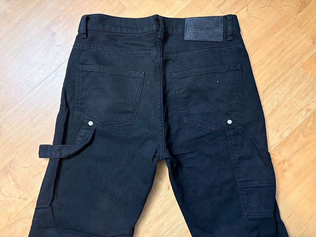Jeans: Schwarze Carpenter-Hose Gr. 28 – Nuovo (secondo la descrizione) da Willisau venduto da ani_gtk8 3