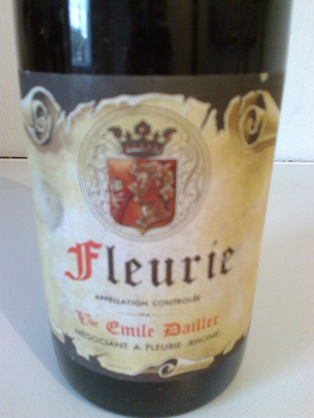 Vino: Fleurie Dallier, Versand möglich!!! – Nuovo (secondo la descrizione) da Krauchthal venduto da Tokaji67 1