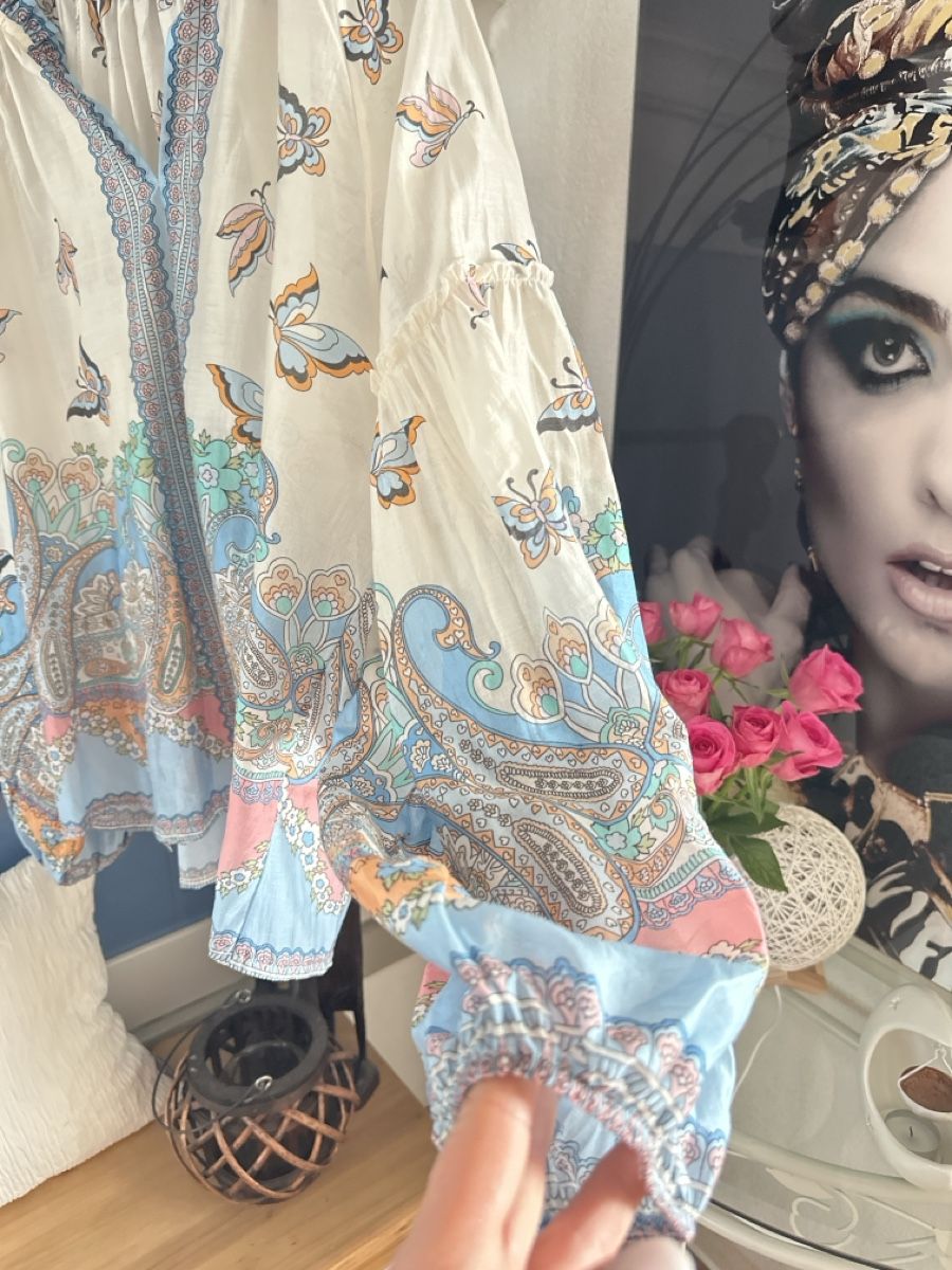 Camicette: Celine&Clara Bluse,luftig sommerlich – Nuovo (secondo la descrizione) da Erlinsbach venduto da endryas 2