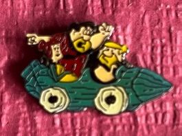 Comic Feuerstein Pin