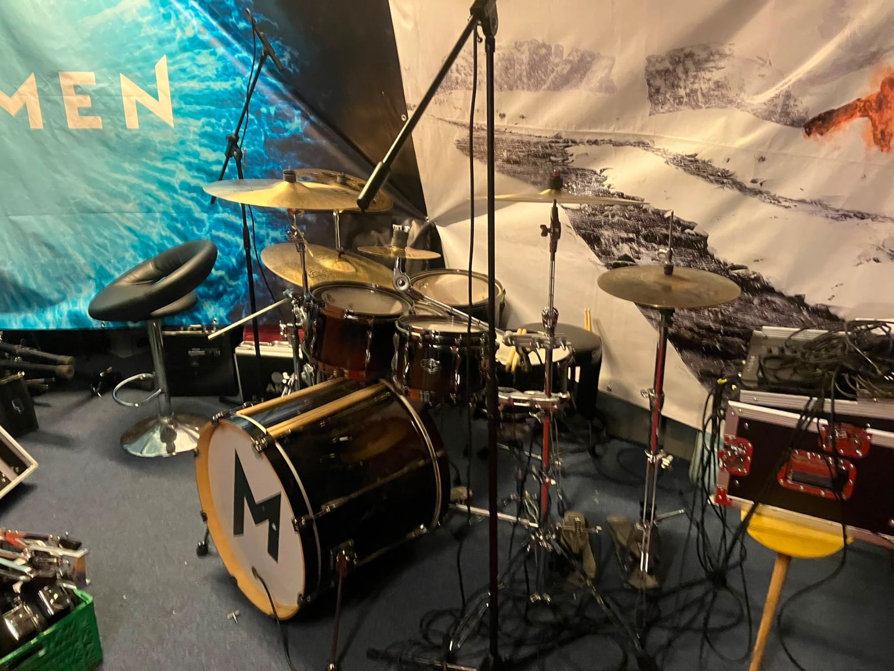 Musikinstrumente: TAMA HYPERDRIVE MAPLE – Gebraucht aus Montreux von sar_2jb6 1