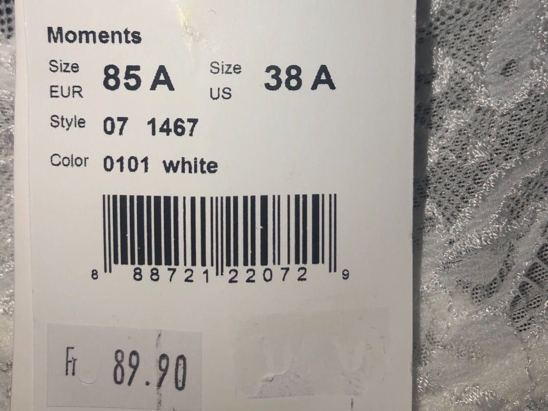 Hanro Altra biancheria intima: BH HANRO 85A neu – Nuovo (secondo la descrizione) da Dornach venduto da samuti 1