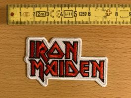 Iron Maiden Patch Aufnäher Metal Rock Band 19