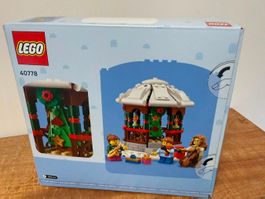 LEGO Winter Gazebo 40778 Set neu OVP in perfekte Zustand