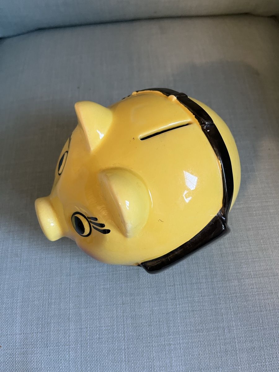 Salvadanai: Sparschwein Die Post gelb – Usato da Fischingen venduto da nat_9qn7 1