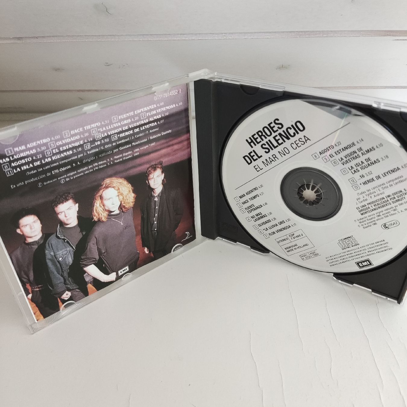 CD: Heroes Del Silencio CD – Usato da Schongau venduto da Retro_Shop 1