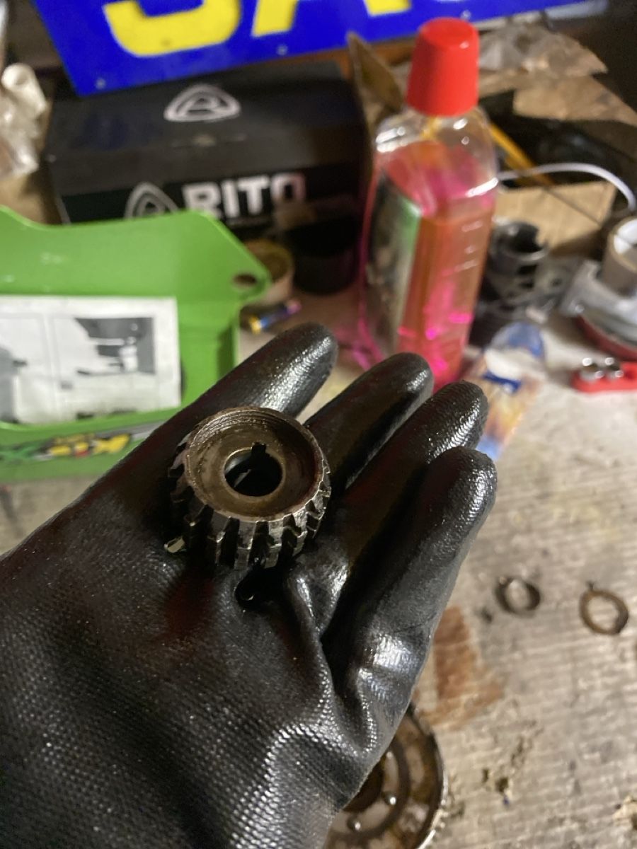 Sachs Motori: Sachs 503 kupplungkorb – Usato da Gretzenbach venduto da Zarolho 3