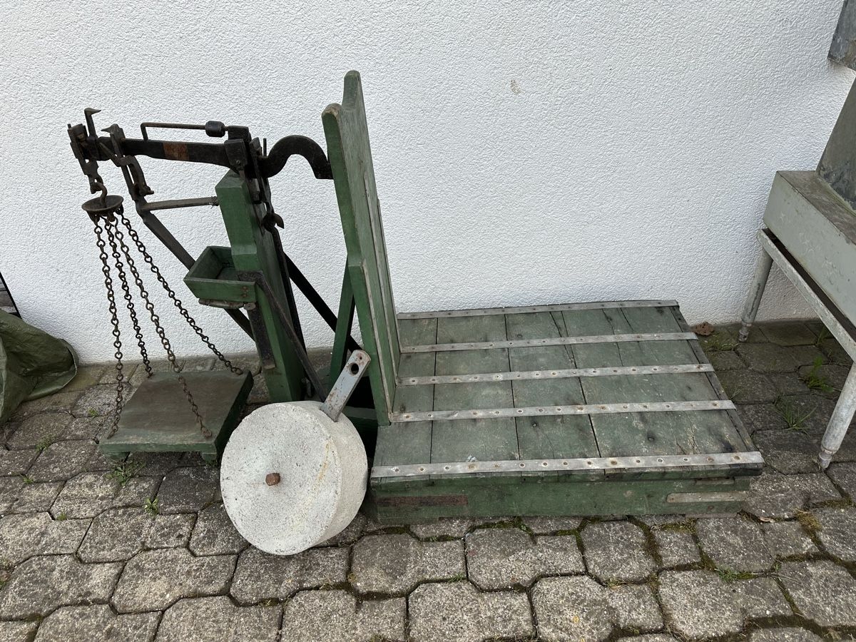 Bilance e pesi: Antik Sackwaage – Usato da Dietikon venduto da moradi24