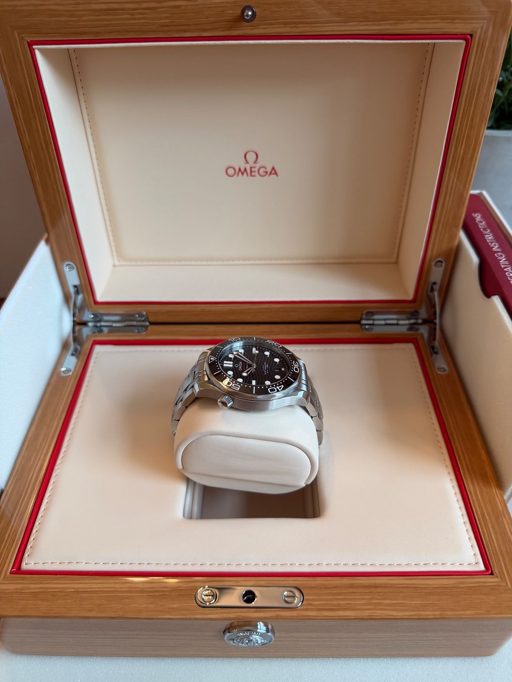 Omega Montres: Omega Seamaster Diver 300M 42 mm Full Set – D'occasion à Volketswil par alpine_ch 2