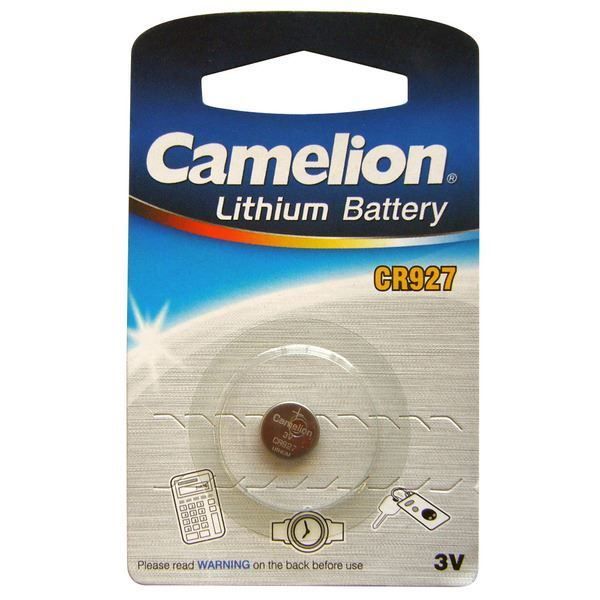 Caricatori & Batterie: Knopfzelle CR927, Lithium, Camelion – Nuovo e nell'imballaggio originale da St. Gallen venduto da cointec 2