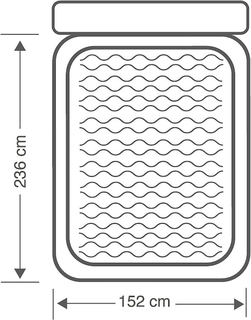 Materassi: Intex Luftbett 236×152×86 cm – Nuovo e nell'imballaggio originale da Bottighofen venduto da zaap 5