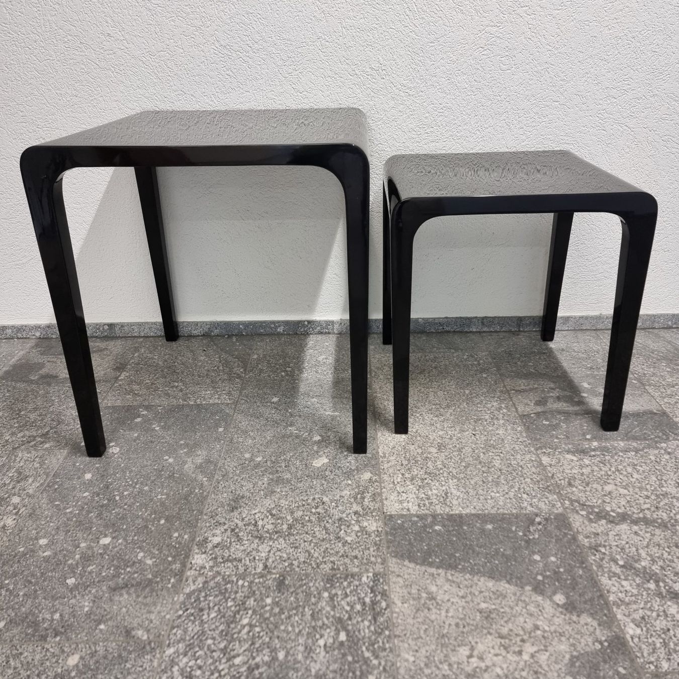 Tavoli: Satztische  (1 Set à 2) – Nuovo e nell'imballaggio originale da Wetzikon ZH venduto da Alpari 2
