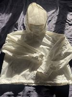 Winddichte Jacke mit Stehkragen