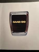 SAAB 99 Prospekt 1974 deutsch prestige brochure catalogue