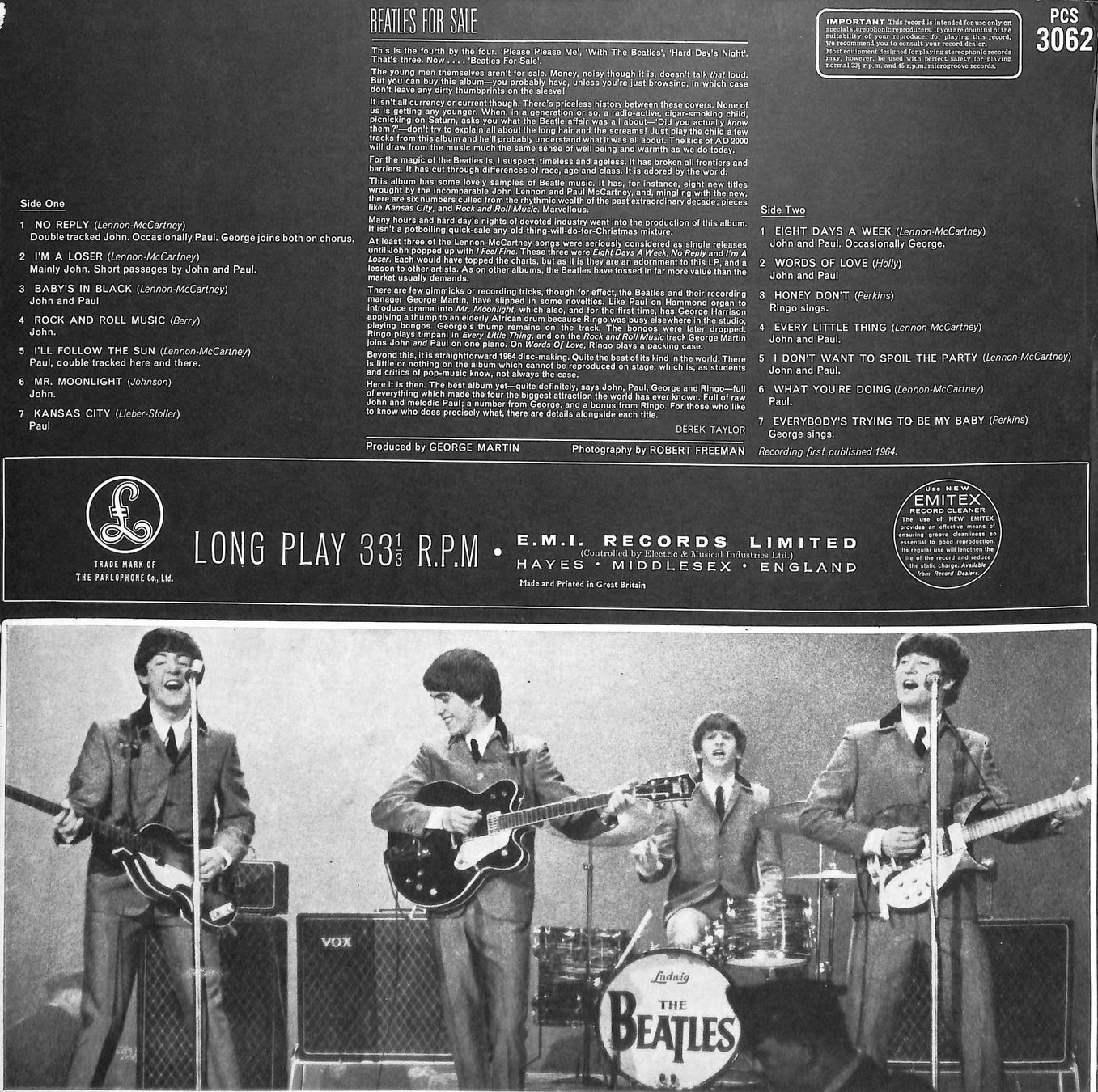 Dischi in vinile: LP: Beatles for Sale – Usato da Trimmis venduto da Dres2 2