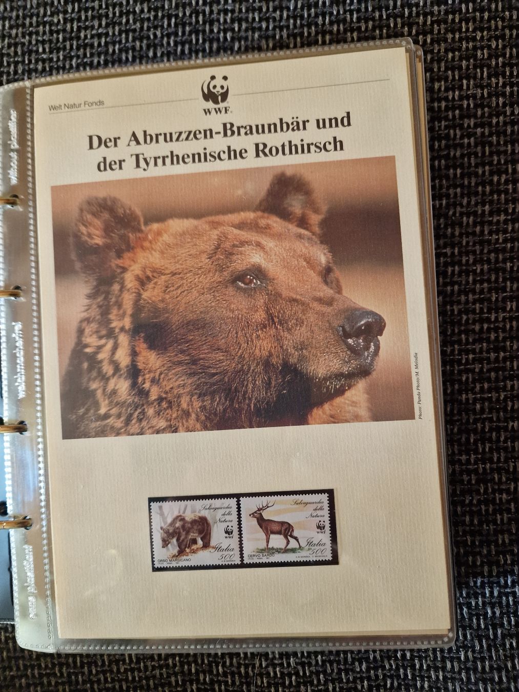 Alle Briefmarken: WWF-Briefmarken Sammel Album – Gebraucht aus Gossau SG von ush_db7j 2