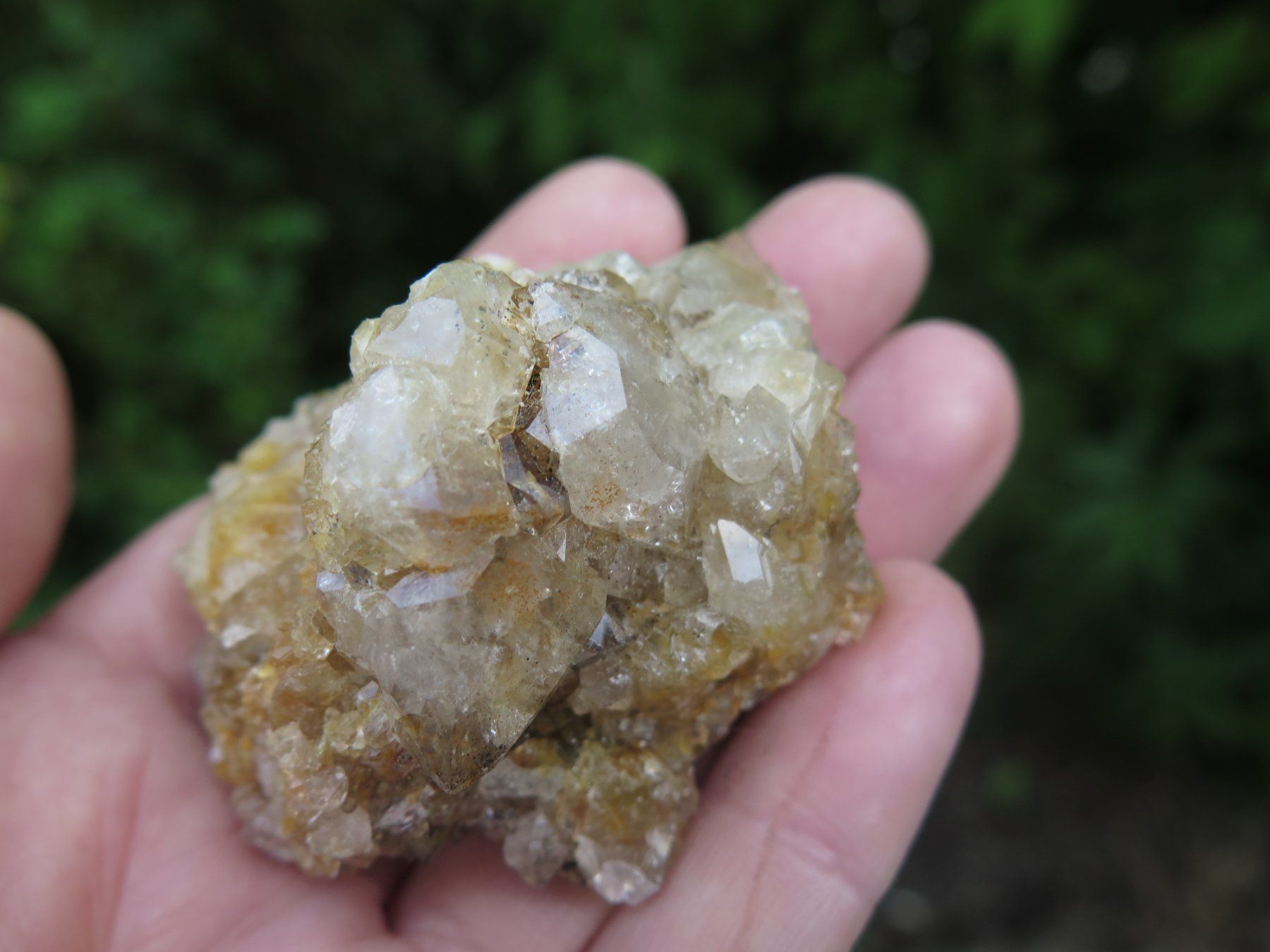 Minerali & Pietre curative: Quarz mit Doppelender von Sauerland – Usato da Schaffhausen venduto da Yamakana51L8736OQ8 2