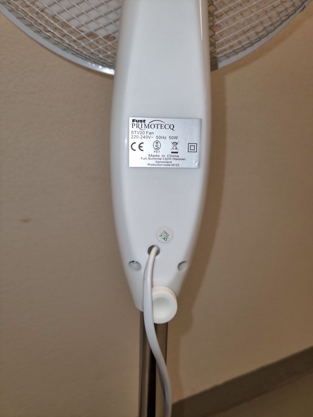 Primotecq Ventilatori: Standventilator (2) – Usato da Bülach venduto da wagGenossenschaft 4
