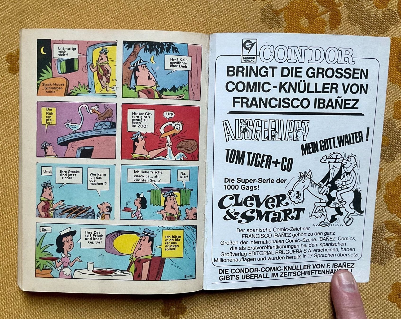Fumetti: Condor Comic-Gold Nr 9 von 1984 – Usato da Endingen venduto da nathan05 8