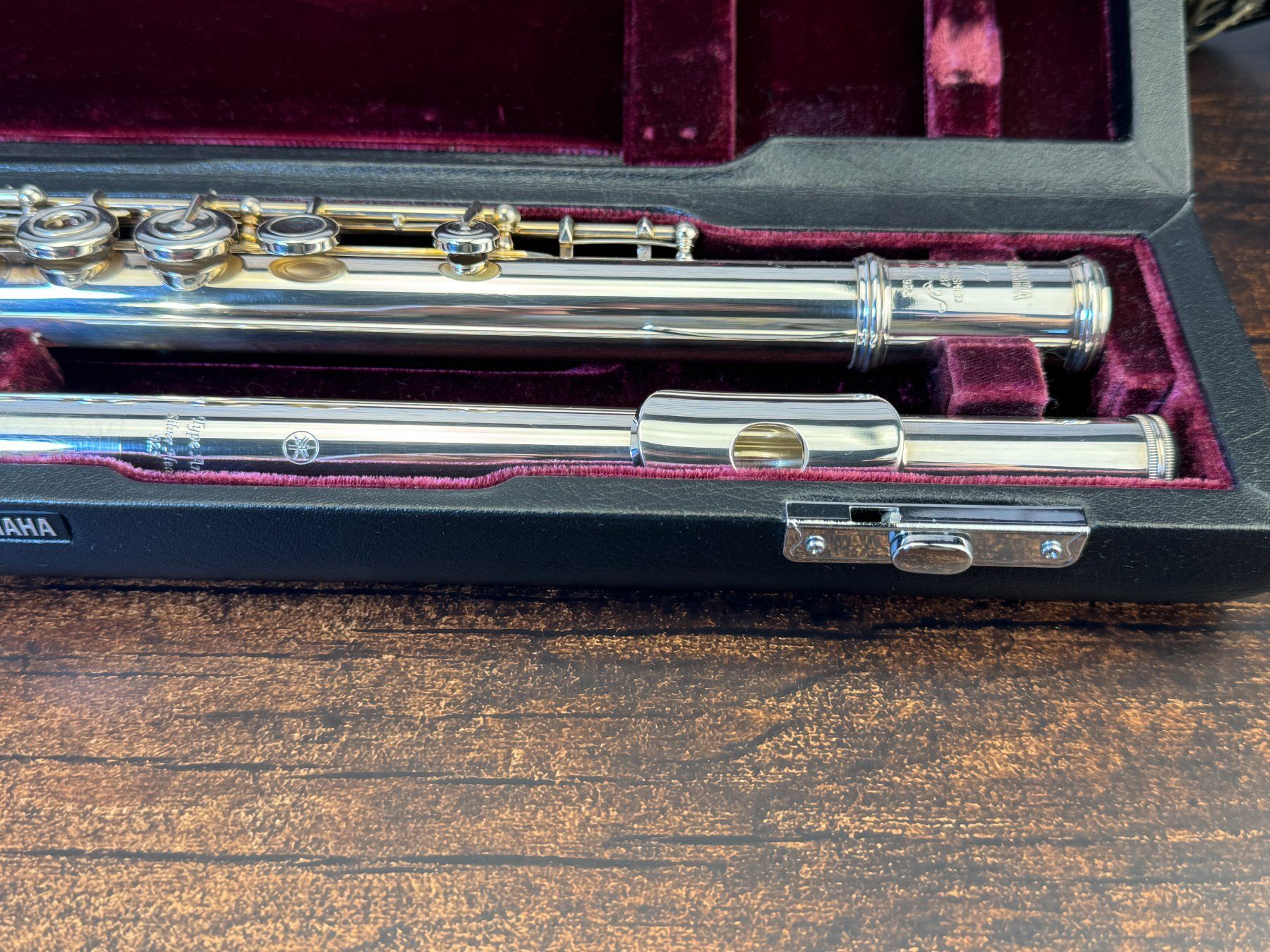 Yamaha Strumenti musicali: Querflöte Yamaha YFL-677H Querflöte - Profes. dickwandig – Usato da Bütschwil venduto da pri_sj52 5